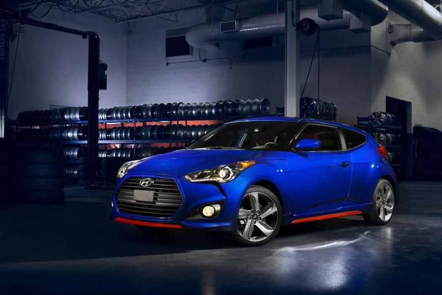  Hyundai Veloster Turbo R-Spec 2014 года  (фото 39 из 40)
